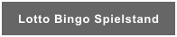 Lotto Bingo Spielstand