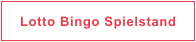 Lotto Bingo Spielstand