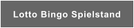 Lotto Bingo Spielstand