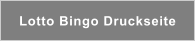 Lotto Bingo Druckseite