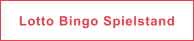 Lotto Bingo Spielstand